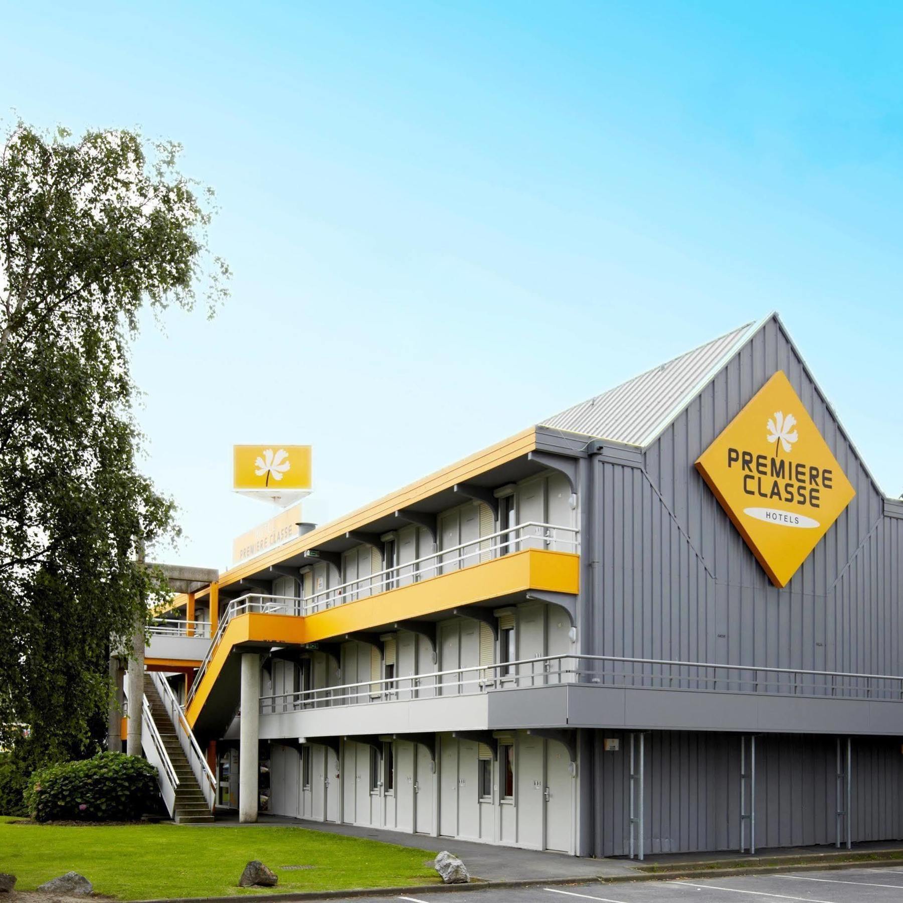 Premiere Classe La Rochelle Nord - Пюильборо Экстерьер фото